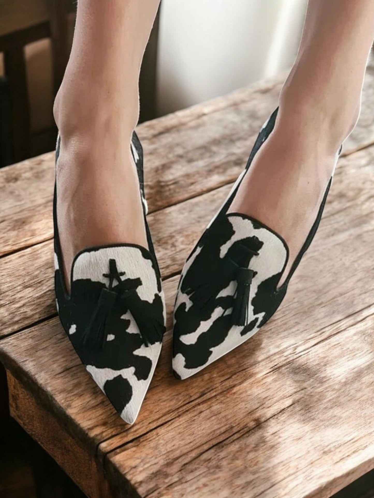 LAURA | LOAFERS ELEGANTES CON PUNTA AFILADA