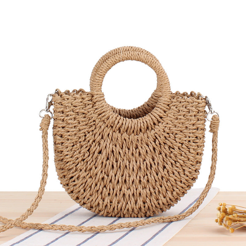 Bolso con hebilla vintage
