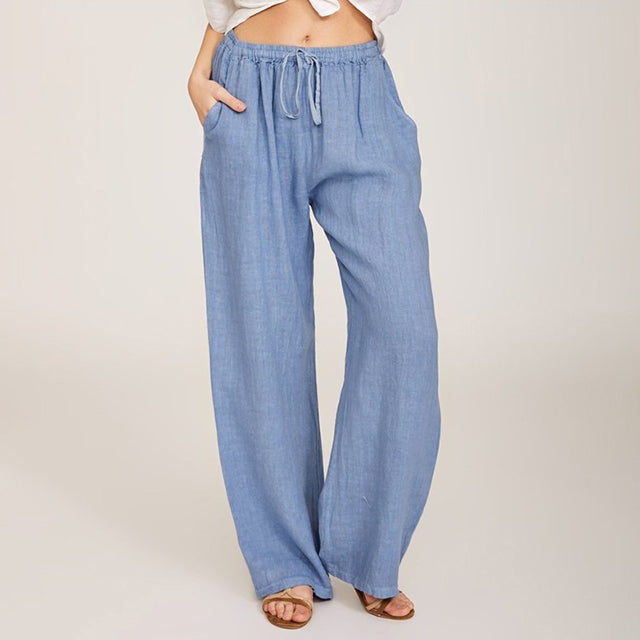 Pantalones con Cordón Cómodos Enara™