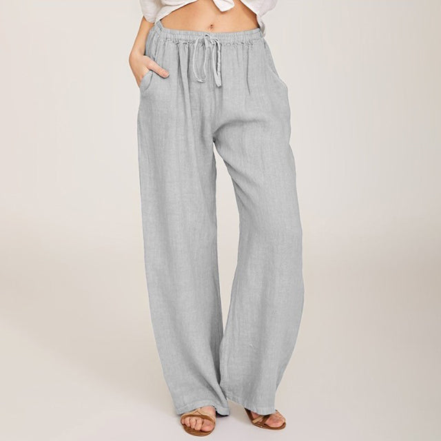 Pantalones con Cordón Cómodos Enara™