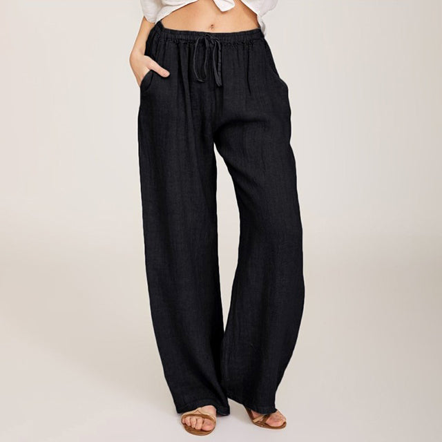 Pantalones con Cordón Cómodos Enara™