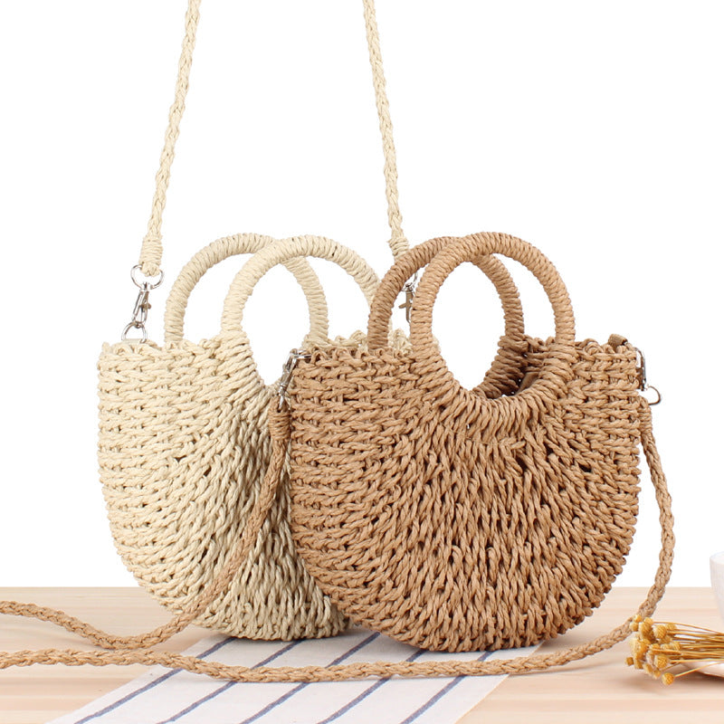 Bolso con hebilla vintage