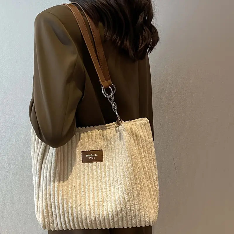 Chloe - Bolso tote de pana