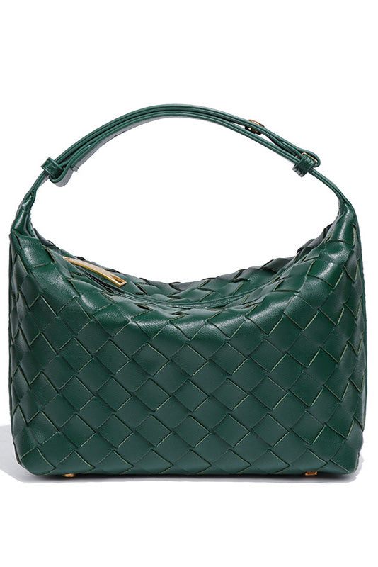 Bolso tridimensional hecho a mano