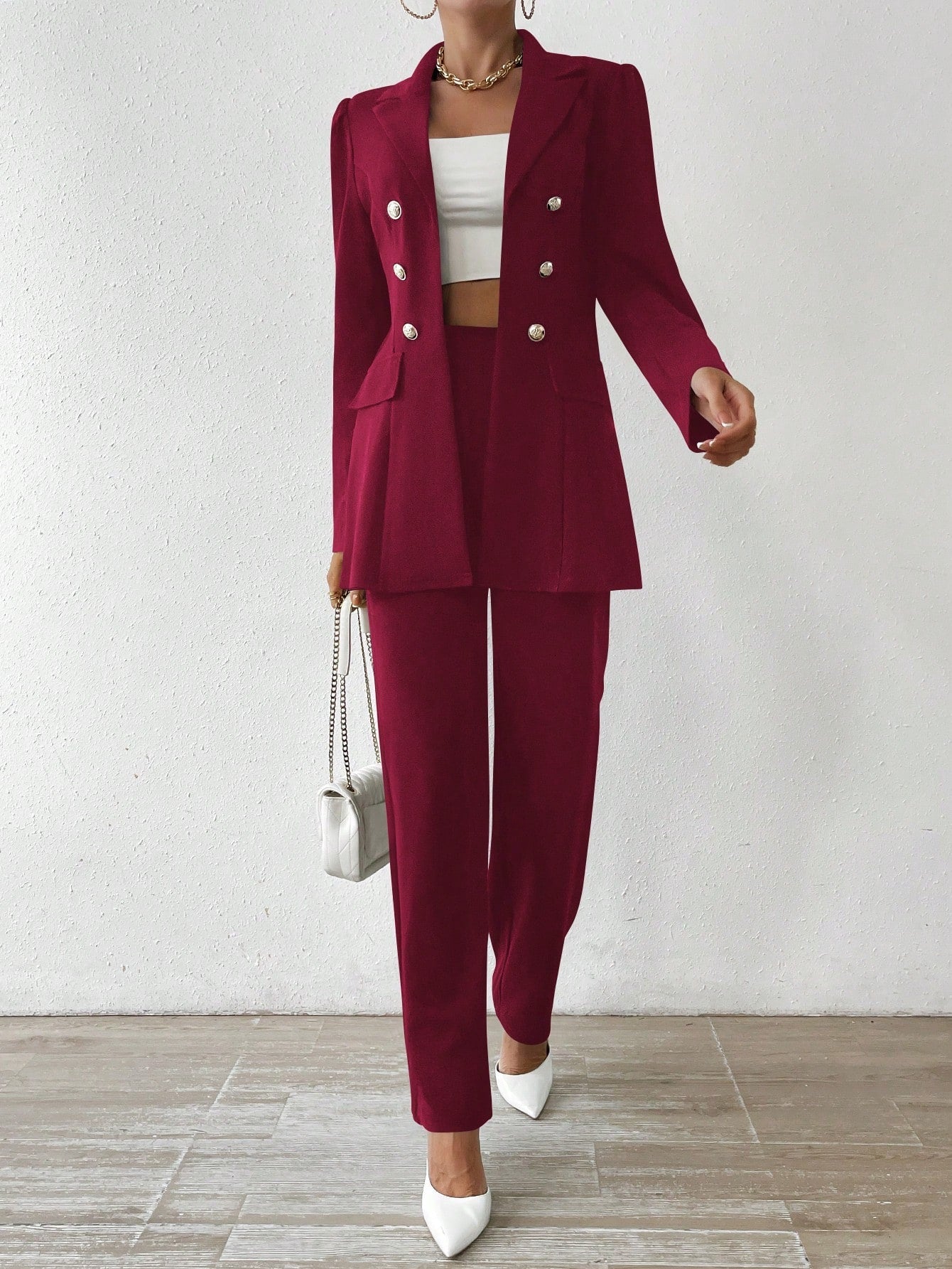 Conjunto de traje de manga larga KAM