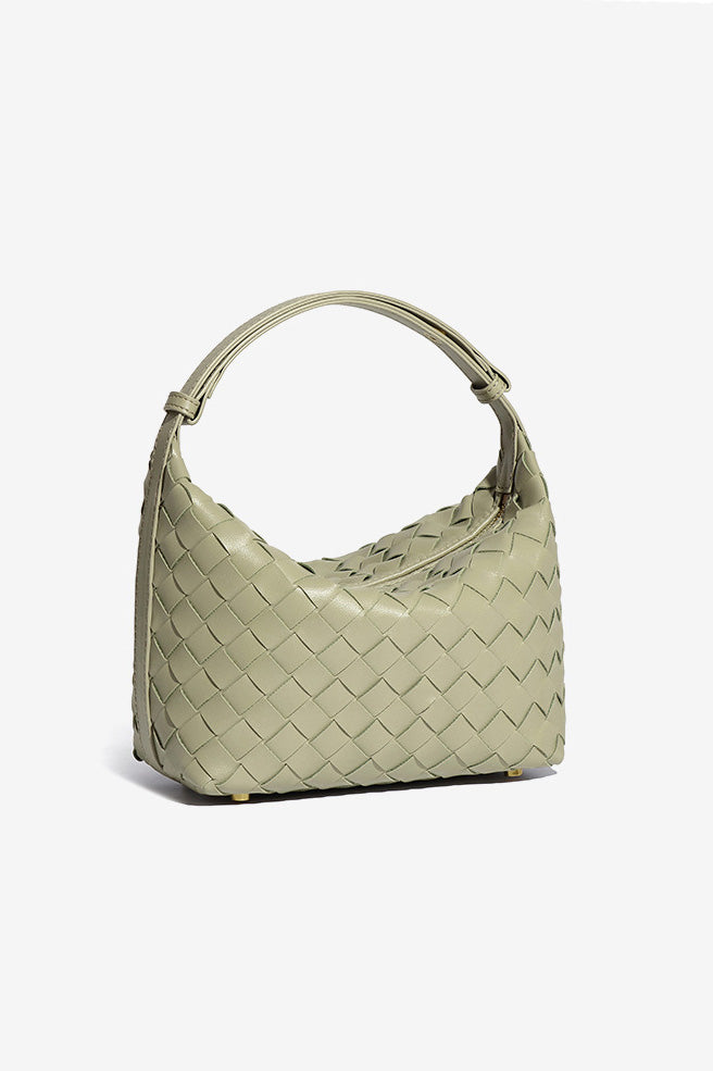 Bolso tridimensional hecho a mano