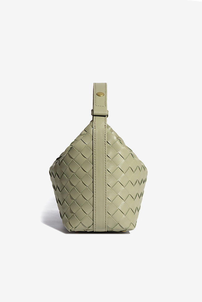 Bolso tridimensional hecho a mano