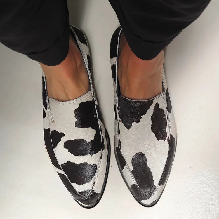 MARIANA | LOAFERS ELEGANTES CON TACÓN BAJO