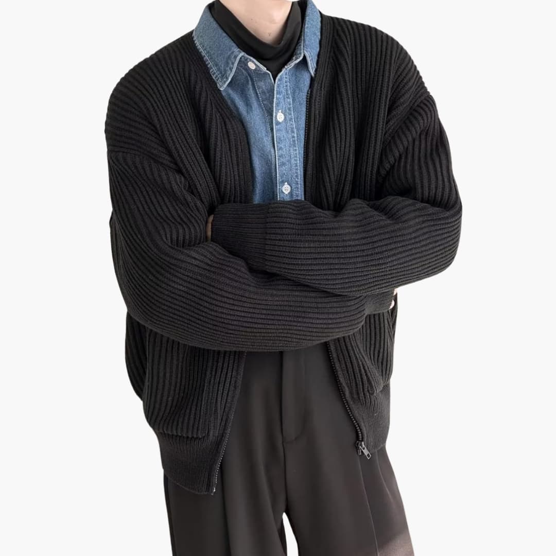 Daniel | Cárdigan de tendencia