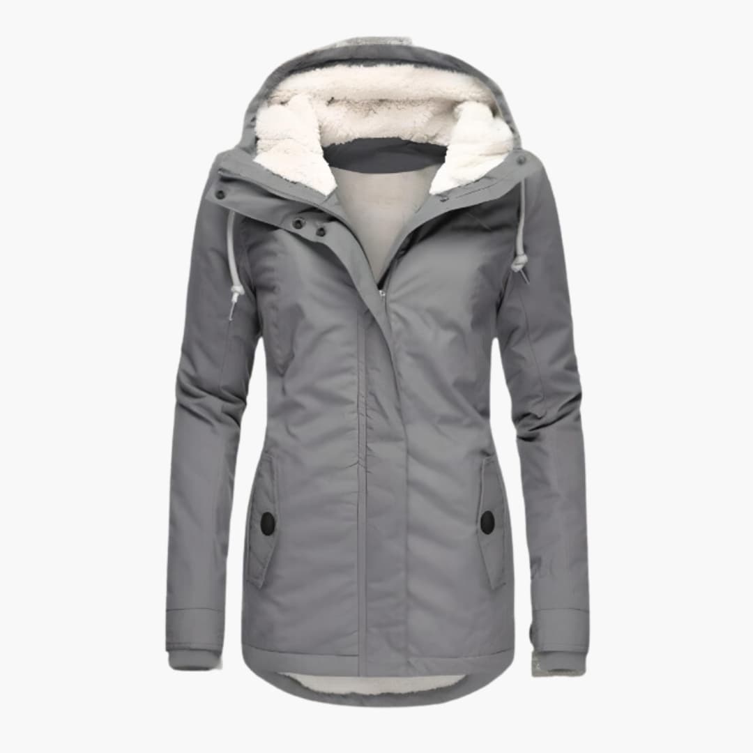 Zaylina™ - Abrigo Largo Impermeable de Invierno