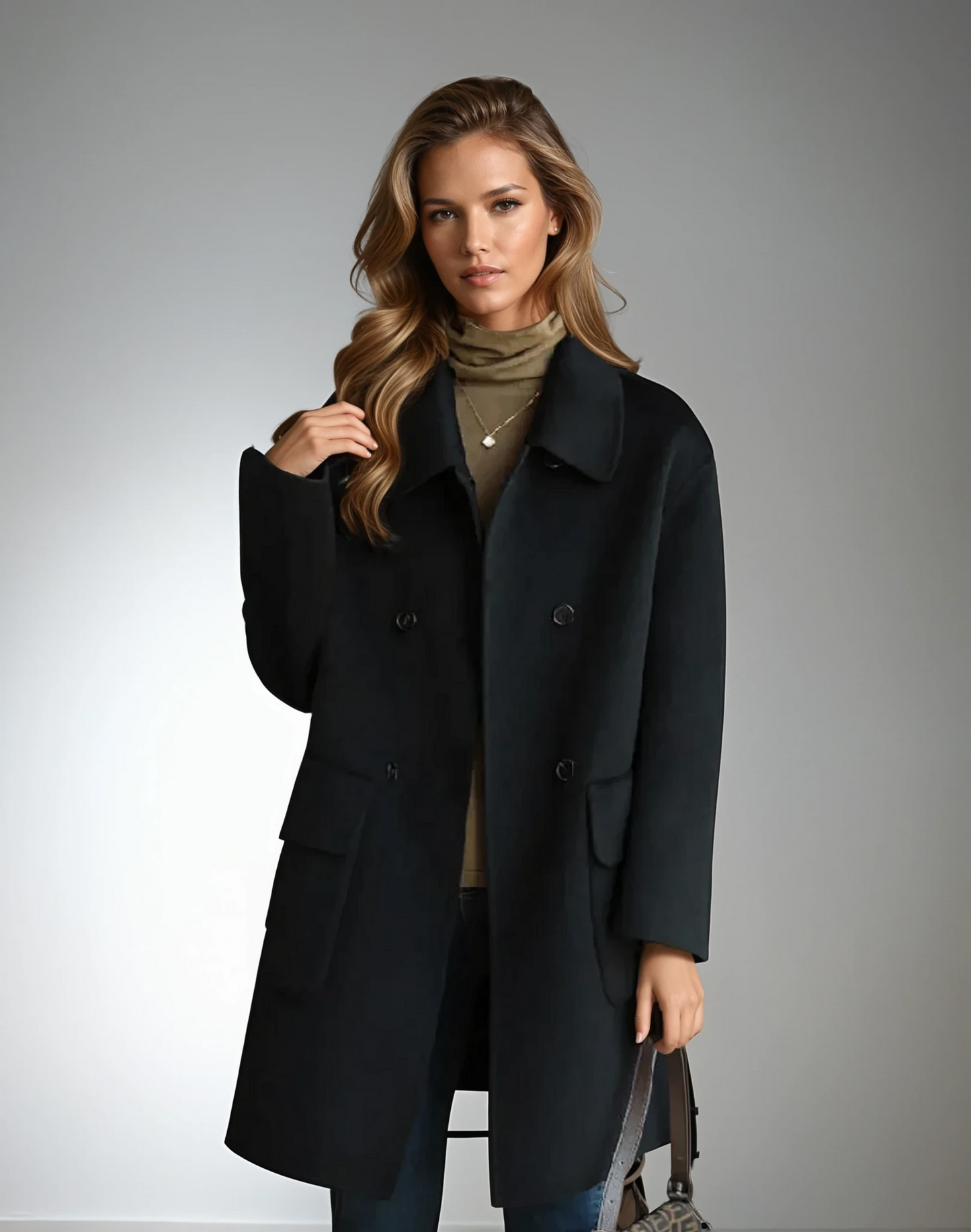 Giselle™ - Abrigo Chic y Cómodo