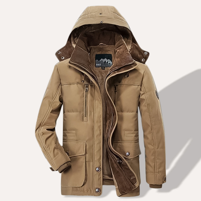Damian - Gabardina de invierno para hombres