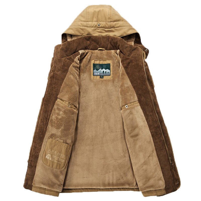 Damian - Gabardina de invierno para hombres