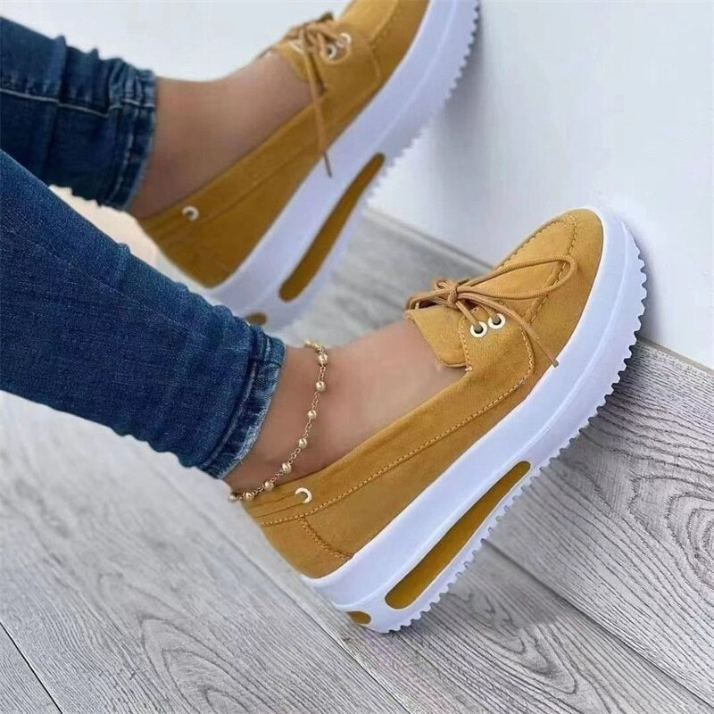 Kris™ - Zapatillas de encaje elegantes