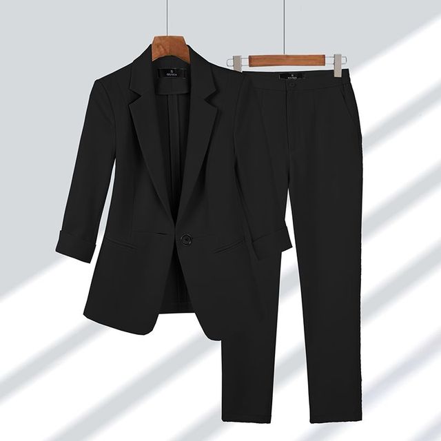 Conjunto de blazer y pantalón de Chloé