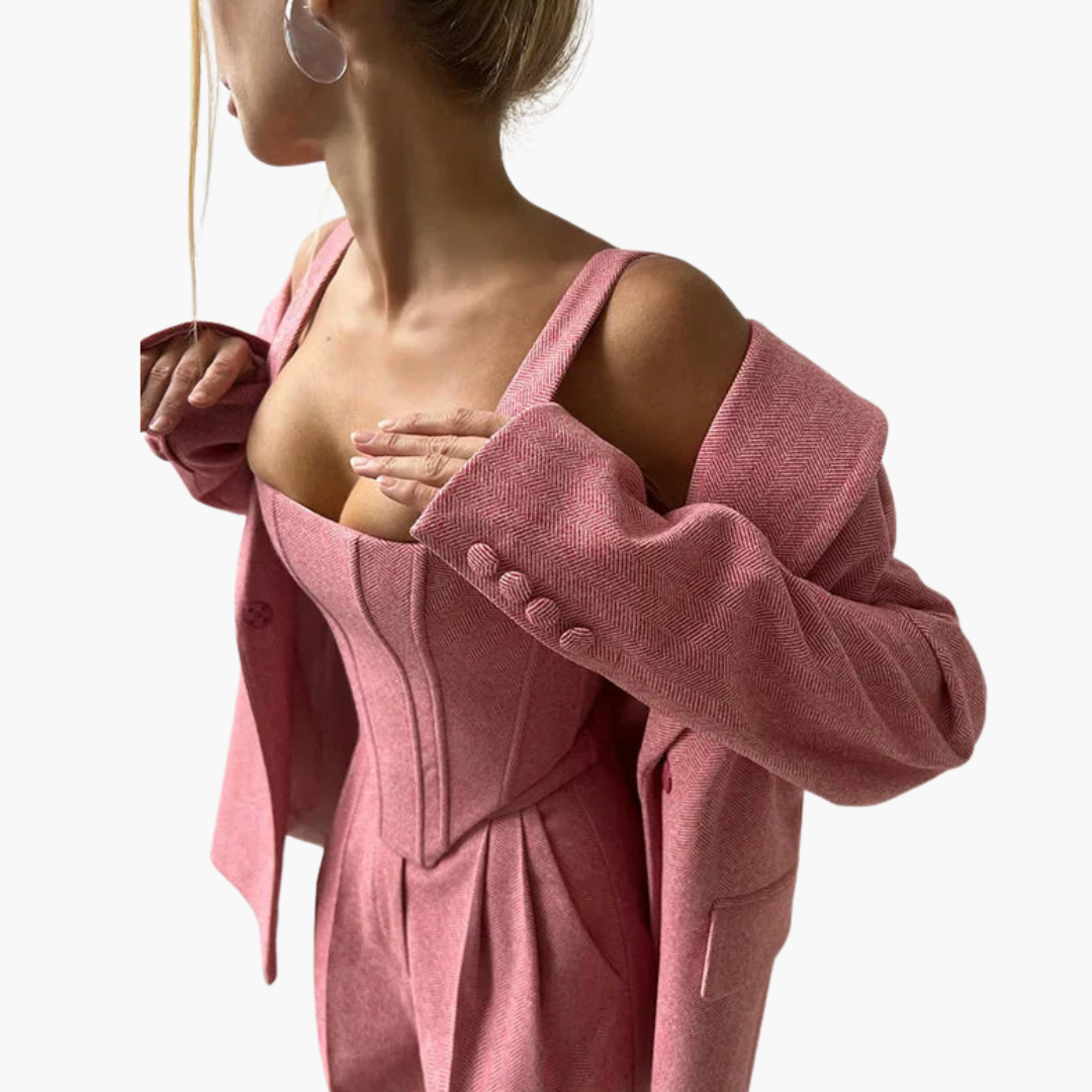 Conjunto de 3 piezas Giselle