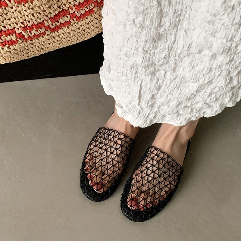Flats de malla Noa