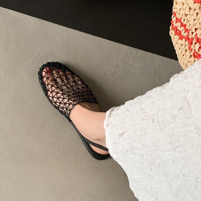Flats de malla Noa