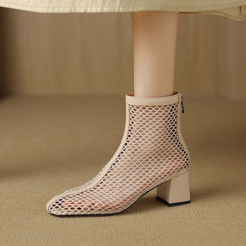 Botines de malla Jeric para el tobillo