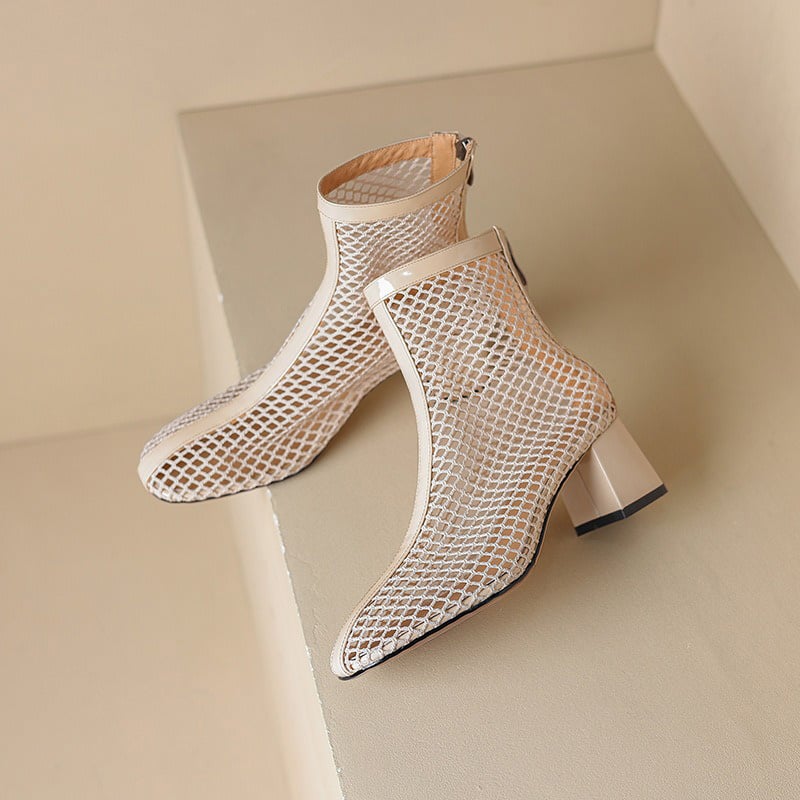 Botines de malla Jeric para el tobillo