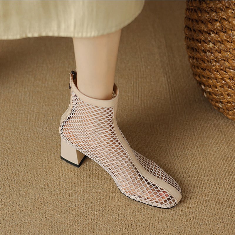 Botines de malla Jeric para el tobillo