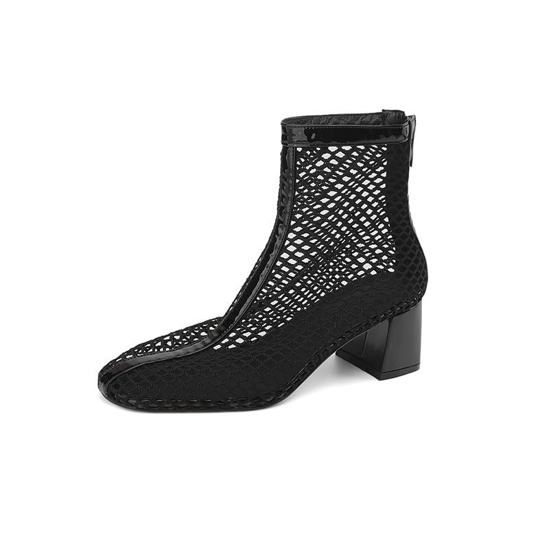 Botines de malla Jeric para el tobillo