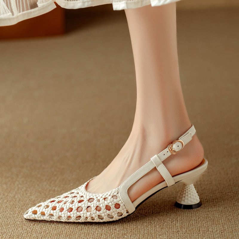 Tacones puntiagudos | Veda