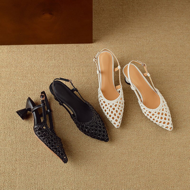 Tacones puntiagudos | Veda