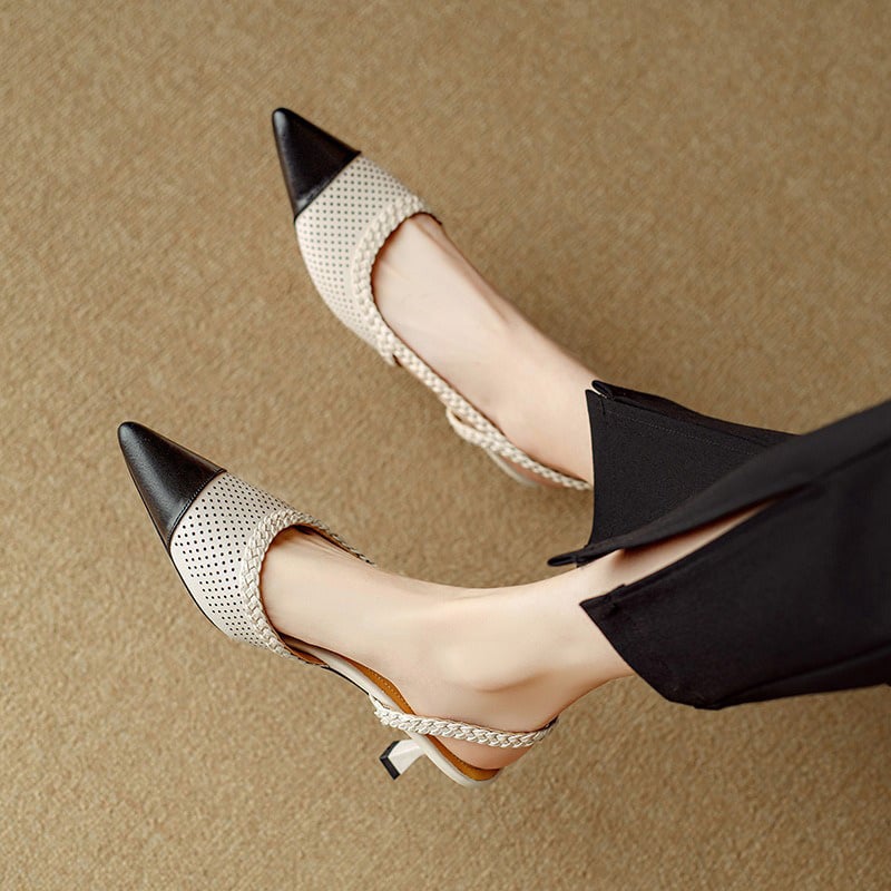 Botines con Tacón Rhea