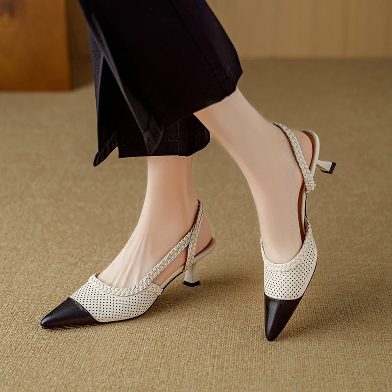 Botines con Tacón Rhea