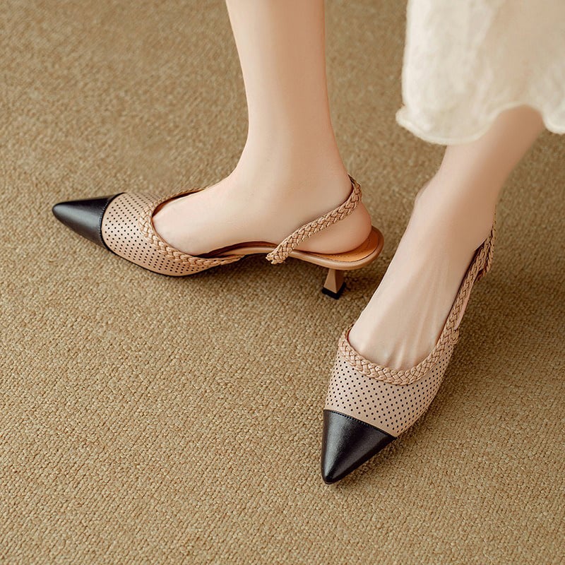 Botines con Tacón Rhea