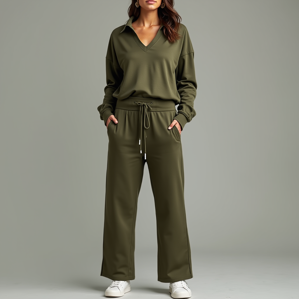 Matilda | Conjunto de Dos Piezas para Mujer Sin Esfuerzo | Halagador