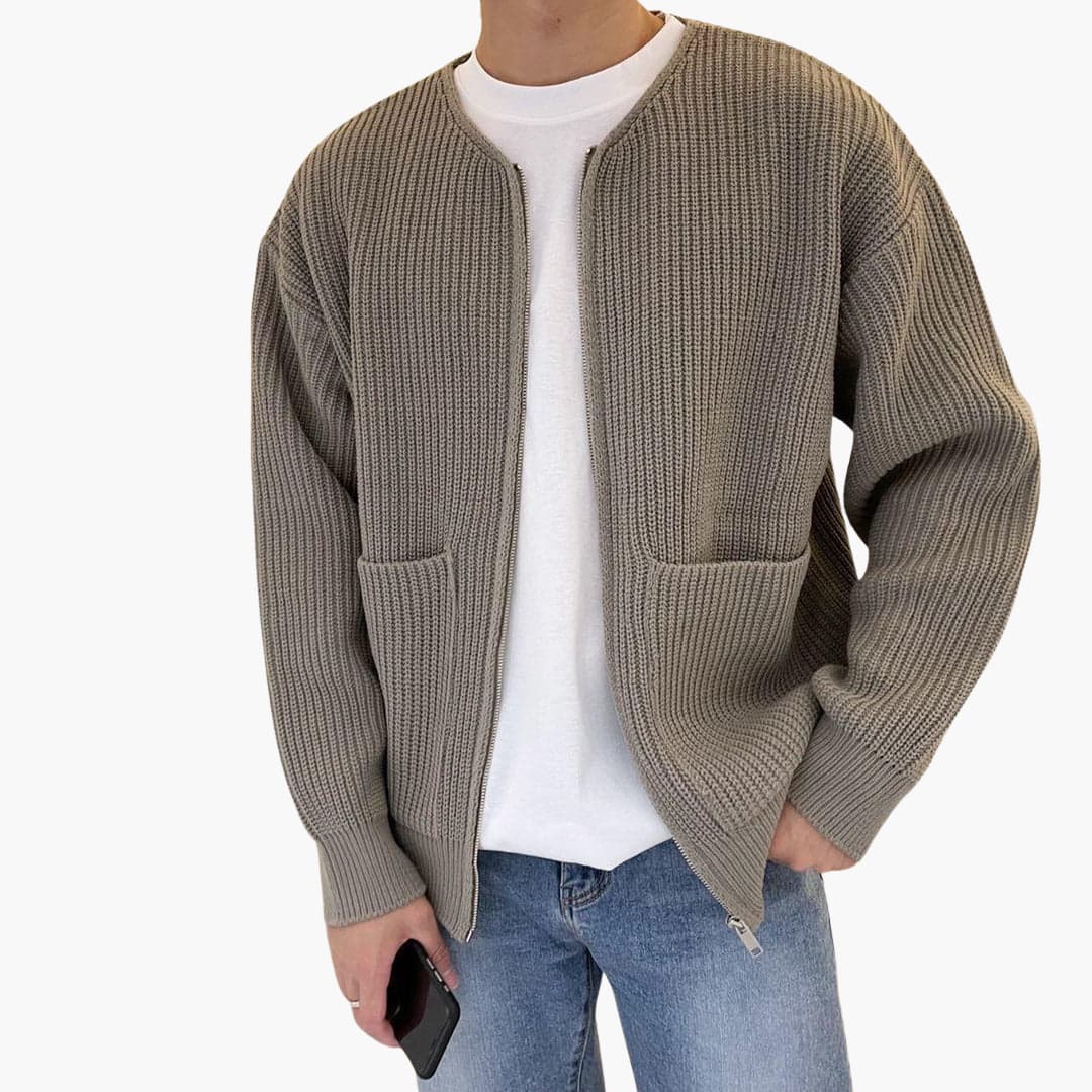 Daniel | Cárdigan de tendencia