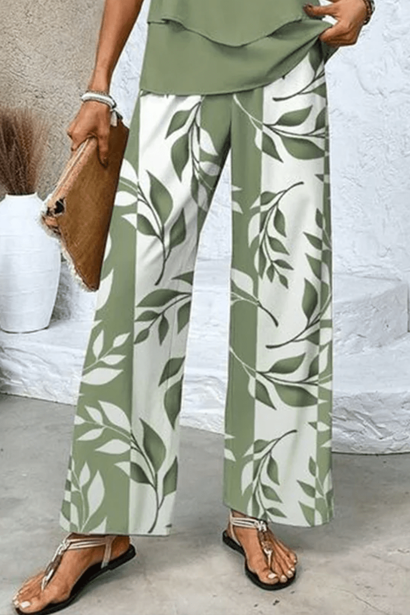 Conjunto Elegante Olive Coast
