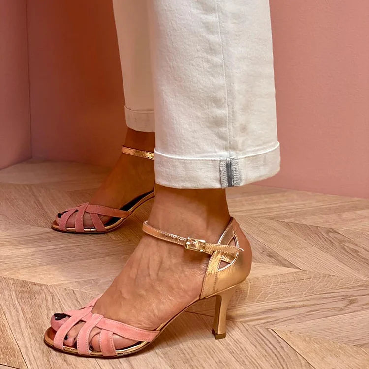 ANTONIA OPULENCIA | TACONES CÓMODOS