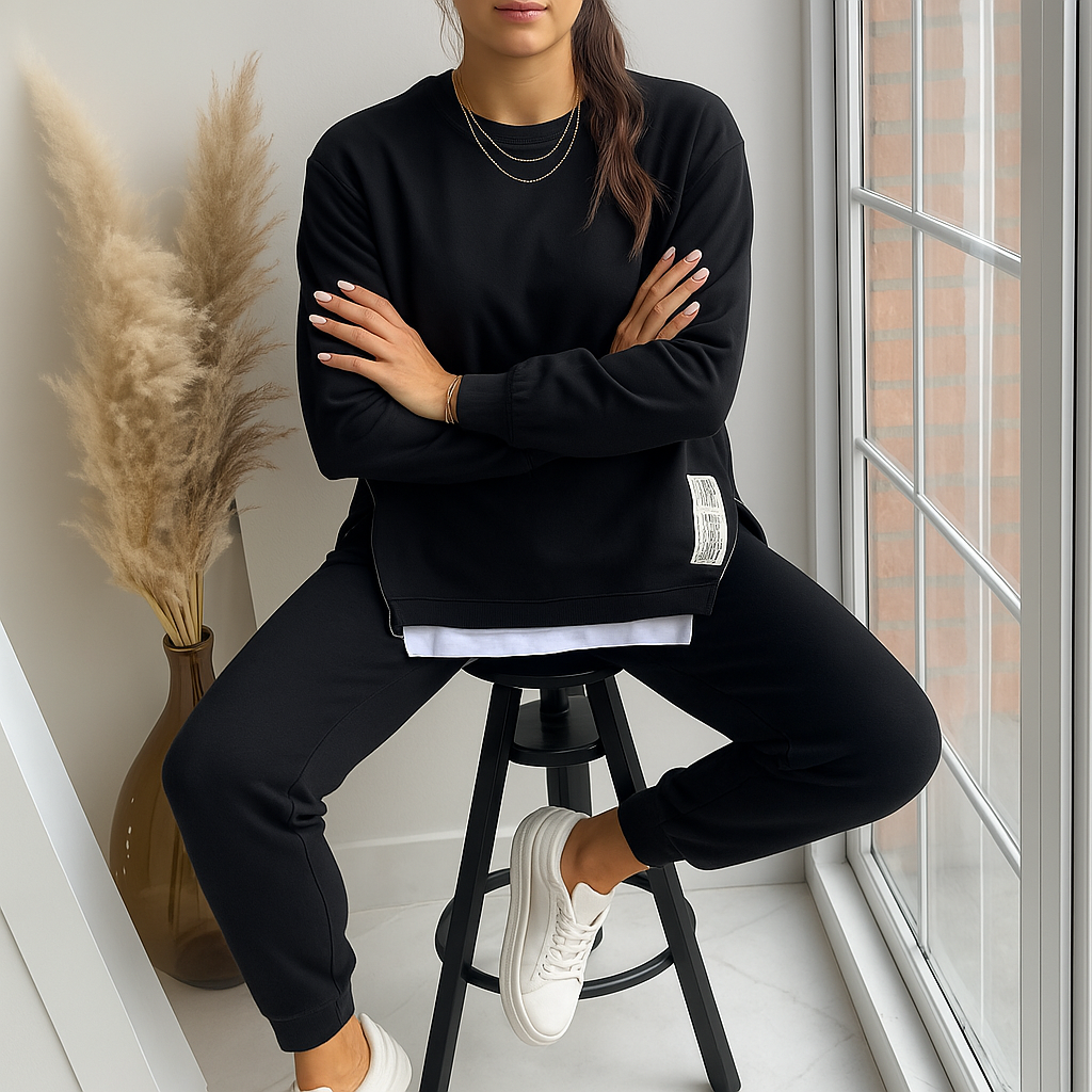 Alice | Conjunto de ropa cómoda para mujer | Estilo acogedor para cualquier ocasión