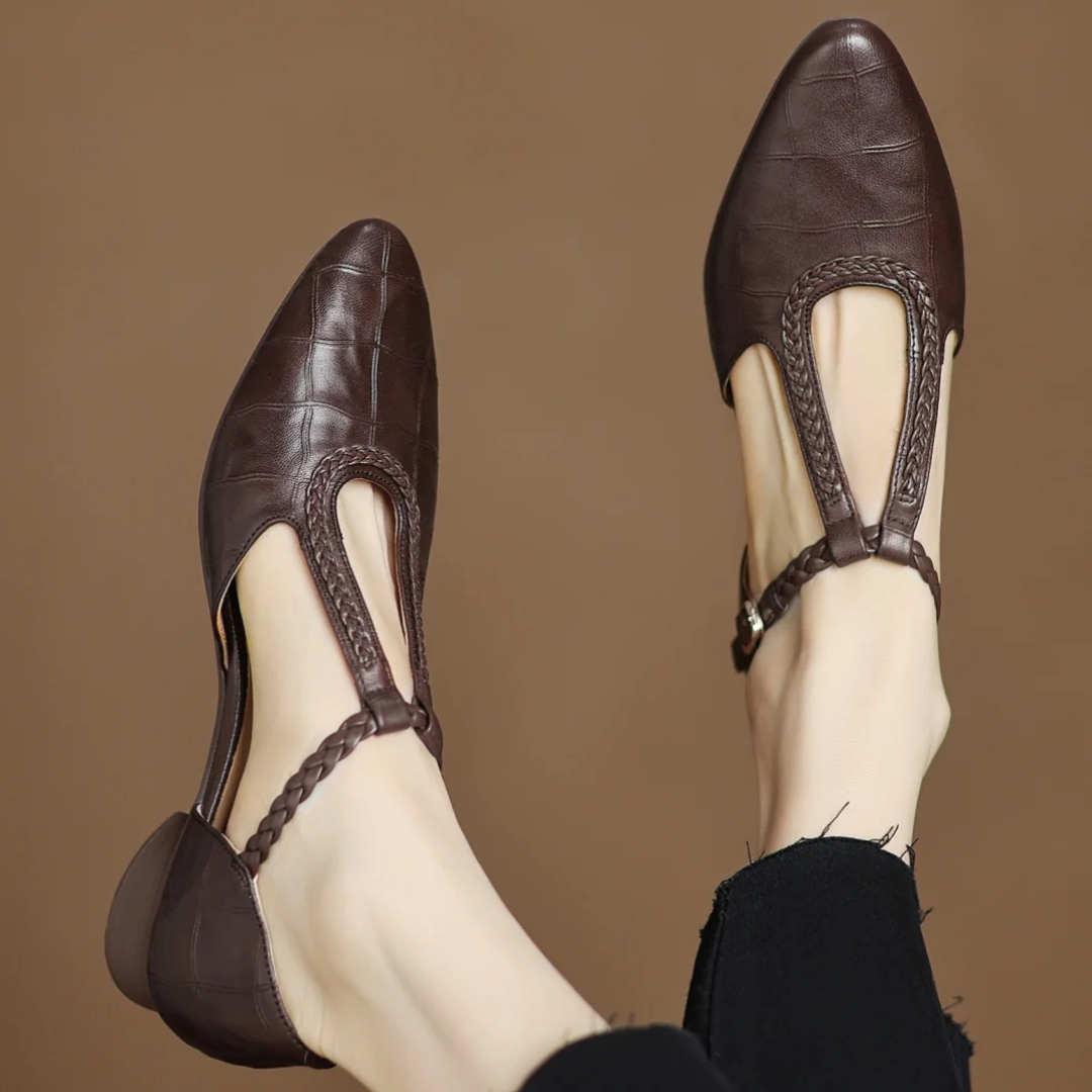 Sandalias de cuero Veronica