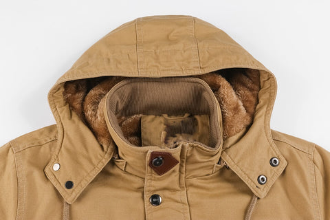Kevin - Chaqueta de mando elegante