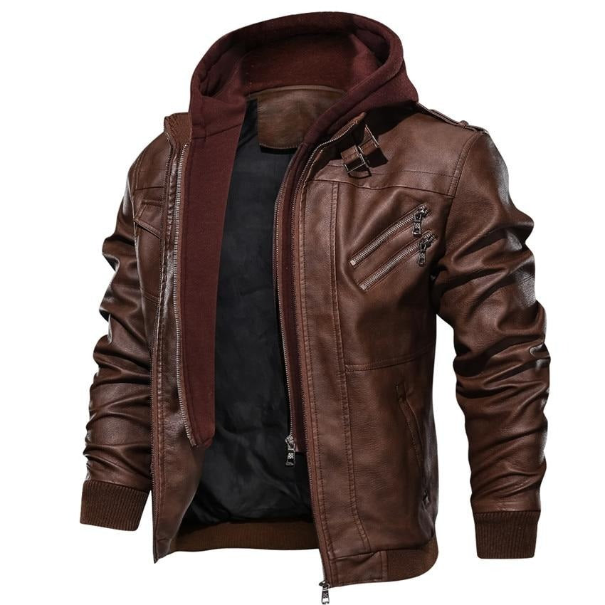 Leon – Chaqueta Ecocuero