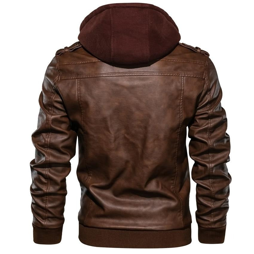 Leon – Chaqueta Ecocuero
