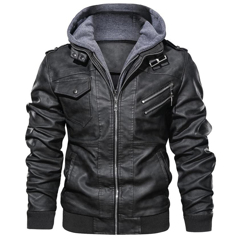 Leon – Chaqueta Ecocuero