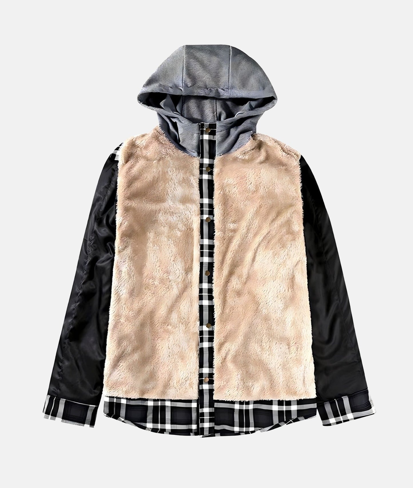 Jarren - Chaqueta de franela a cuadros