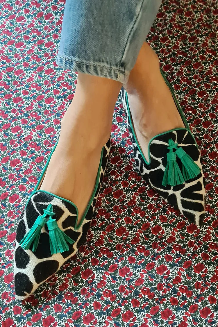 LAURA | LOAFERS ELEGANTES CON PUNTA AFILADA