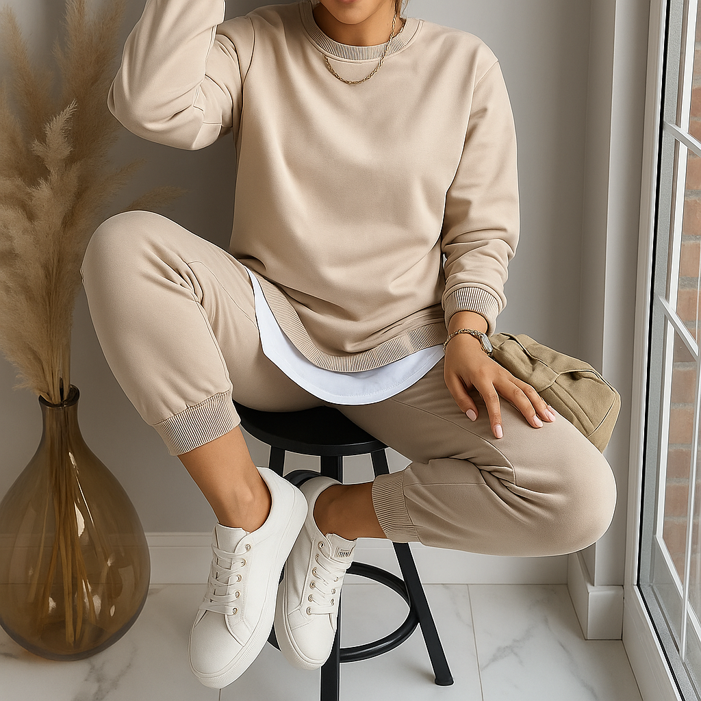 Alice | Conjunto de ropa cómoda para mujer | Estilo acogedor para cualquier ocasión