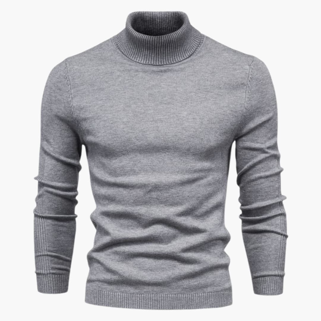 Finn | Suéter de cuello alto exclusivo