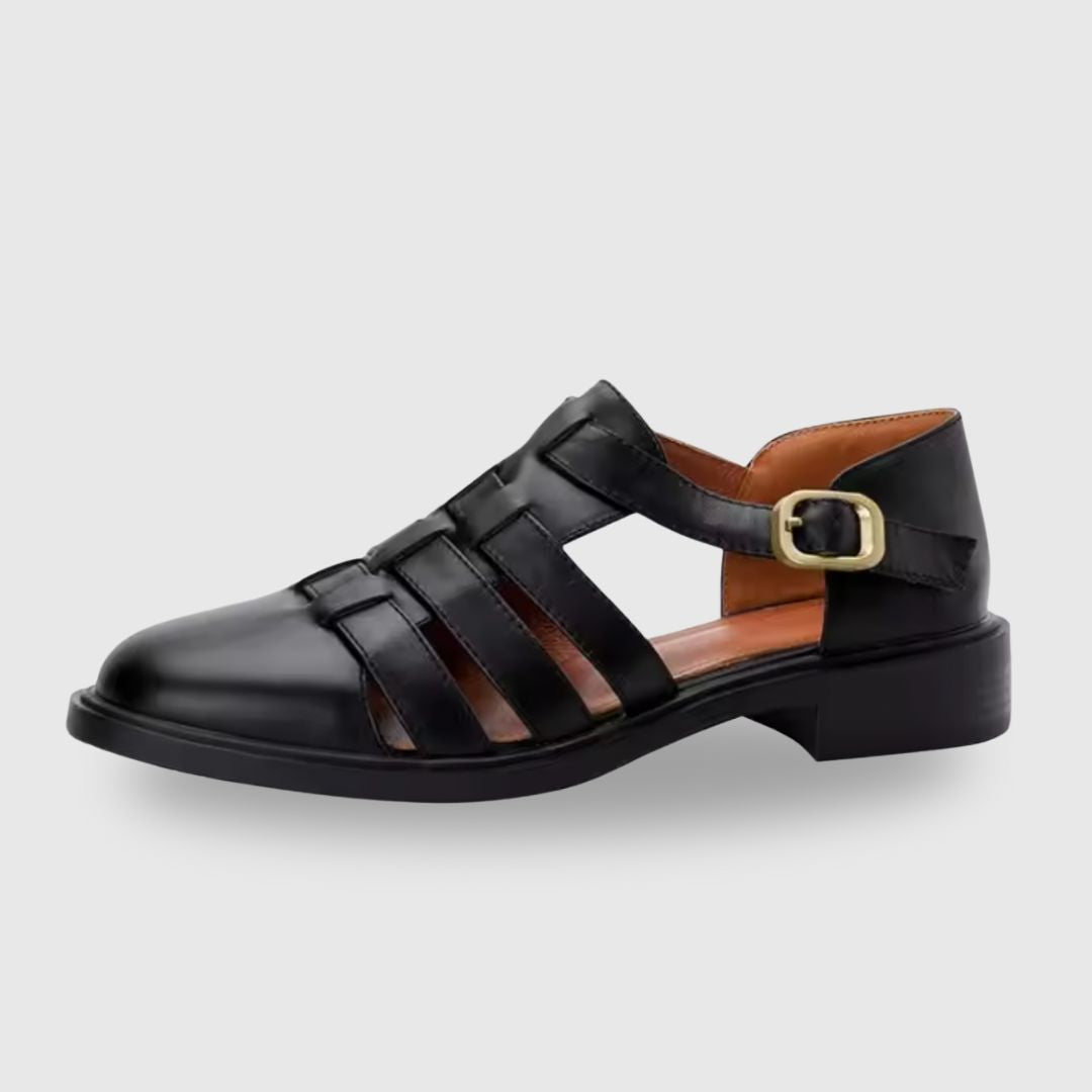 Sandalias de cuero Liamine