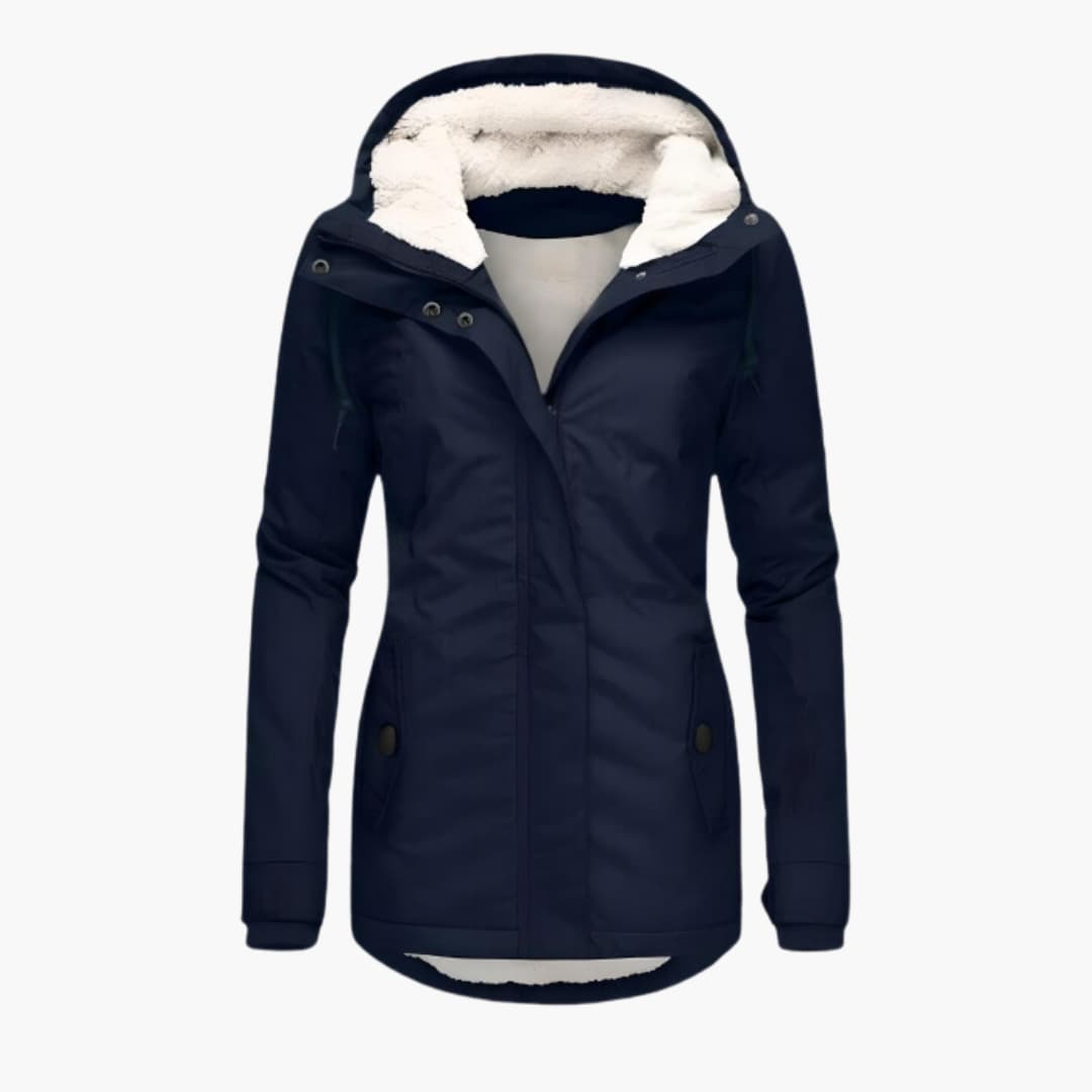 Zaylina™ - Abrigo Largo Impermeable de Invierno