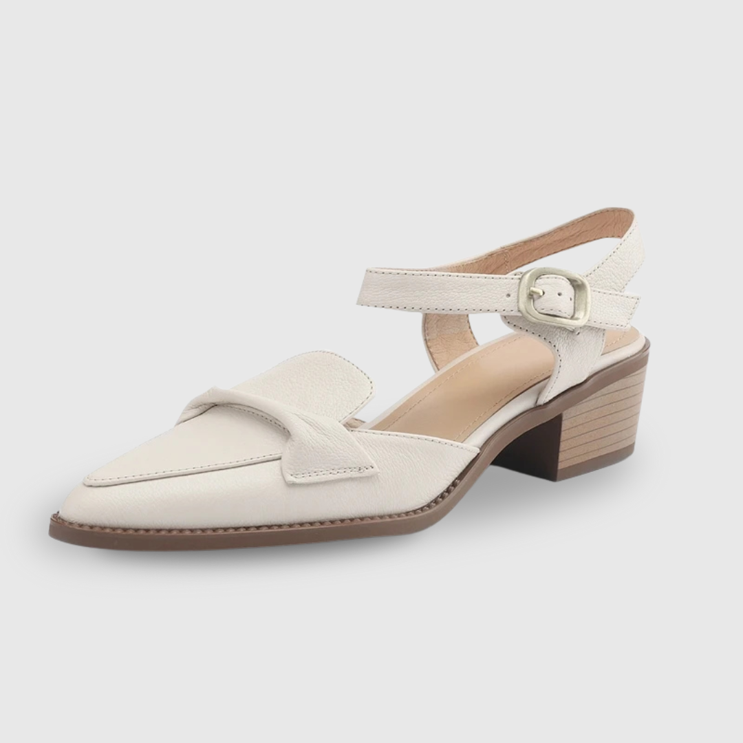 Sandalias de tacón medio Rovena