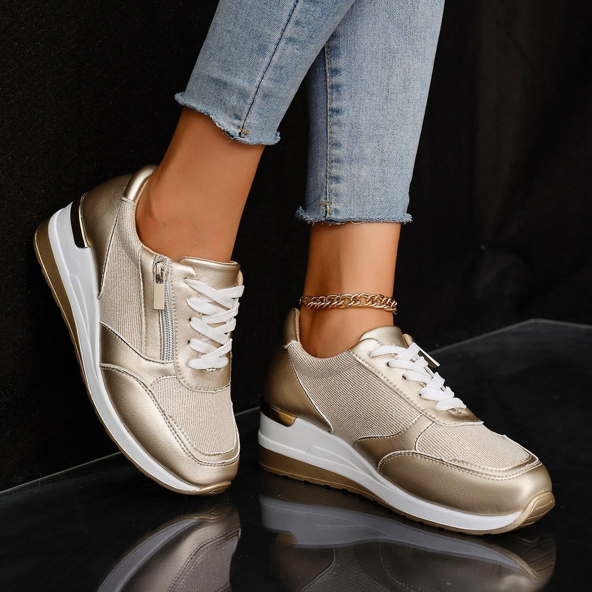 Ada - Zapatillas Cómodas y Elegantes