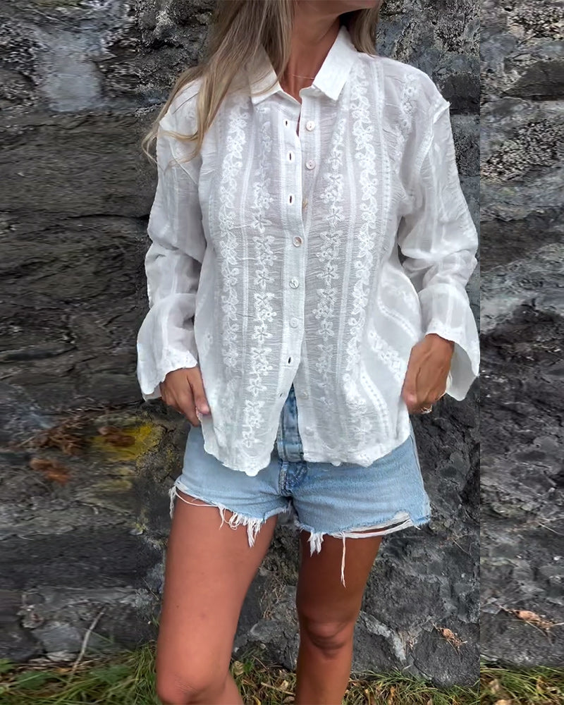 Kathlyn™ - Camisa polo con botones